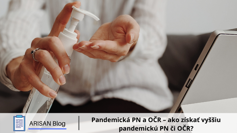 Pandemická PN navýšenie